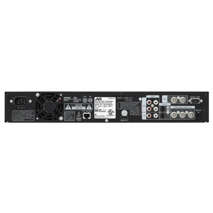 JVC SR-HD1500US Blu-ray Disc &amp; HDD Recorder