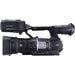 JVC GY-HM620U ProHD Professional Mobile News Camcorder + Microphone + 64GB + Video Light + Hard Case + 3 Filters + HDMI Cable + Kit