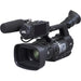 JVC GY-HM620U ProHD Professional Mobile News Camcorder + Microphone + 64GB + Video Light + Hard Case + 3 Filters + HDMI Cable + Kit