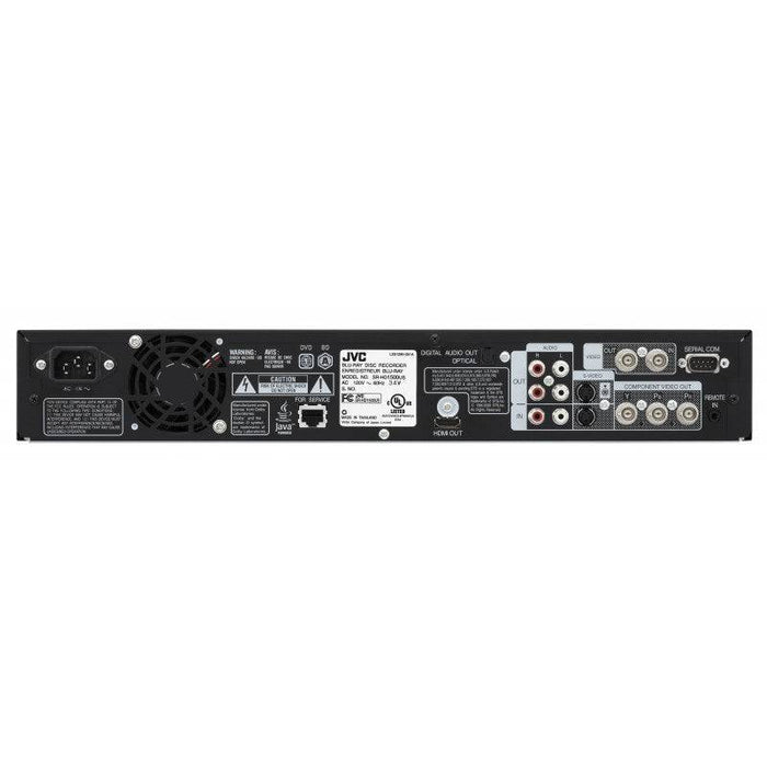 JVC SR-HD1500US Blu-ray Disc &amp; HDD Recorder