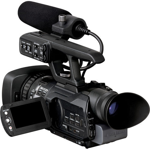JVC GY-HM150U Compact Handheld 3-CCD Camcorder USA