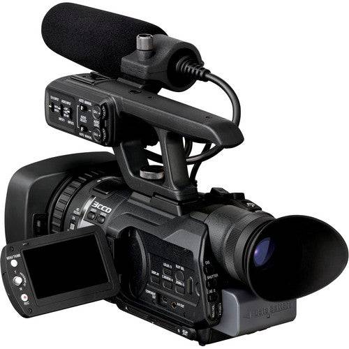 JVC GY-HM150U Compact Handheld 3-CCD Camcorder
