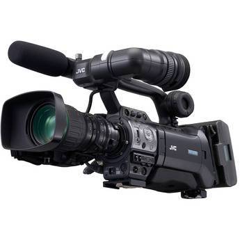 JVC GY-HM750 ProHD Camcorder w/Canon 14x Lens