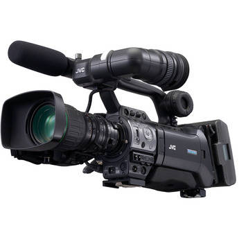 JVC GY-HM750 ProHD Camcorder w/Canon 14x Lens USA