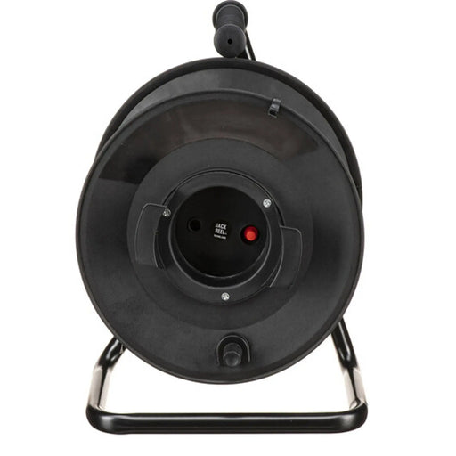 JackReel High-Capacity Steel Frame Cable Reel
