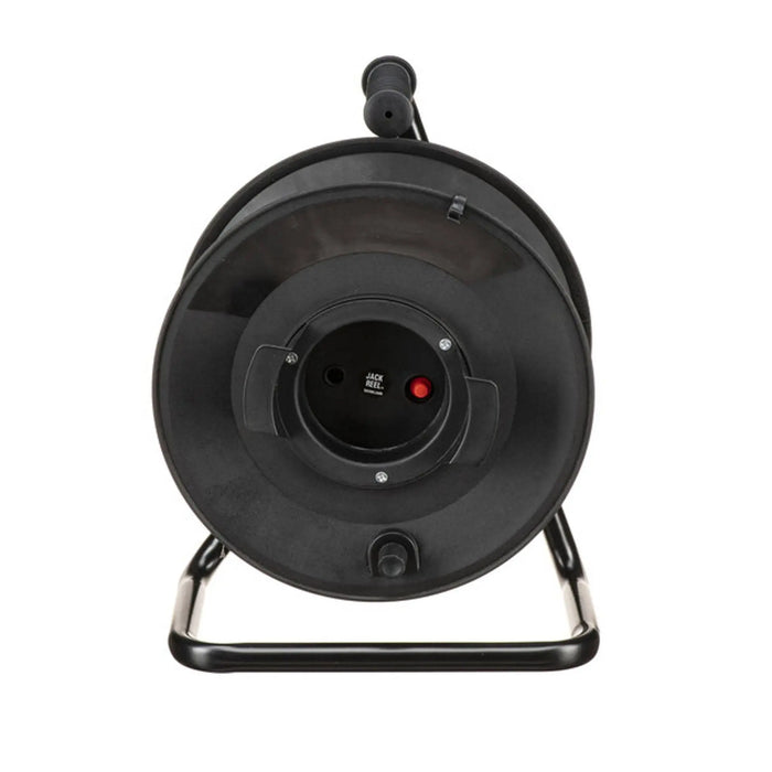 JackReel High-Capacity Steel Frame Cable Reel
