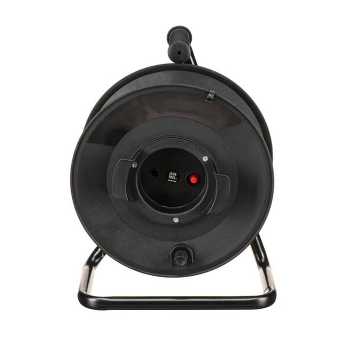 JackReel High-Capacity Steel Frame Cable Reel