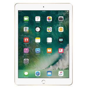 Apple 9.7&quot; iPad (2017, 128GB, Wi-Fi Only, Gold)