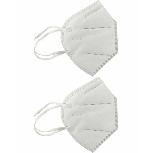 NJA 2X KN95 Mask KN-95 Face Masks [5 LAYERS] Protective Respirator Disposable Masks