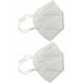 NJA 2X KN95 Mask KN-95 Face Masks [5 LAYERS] Protective Respirator Disposable Masks