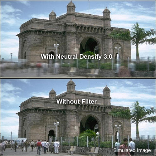 Kodak 3 x 3" Neutral Density (ND) #96 3.0 Optical Gelatin Wratten 2 Filter