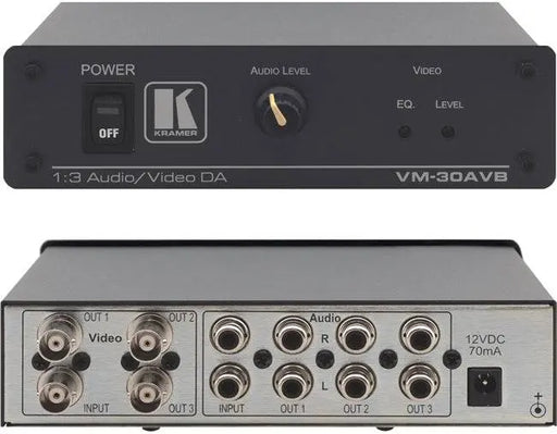 Kramer VM-30AVB Composite Video & Stereo Audio Distr. Amplifier