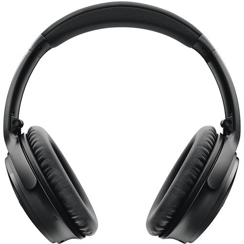 Bose QuietComfort 35 Wireless Headphones, Noise Cancelling- Black