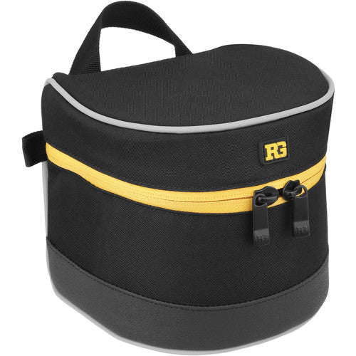 Ruggard Lens Case 2.5 x 3" (Black)