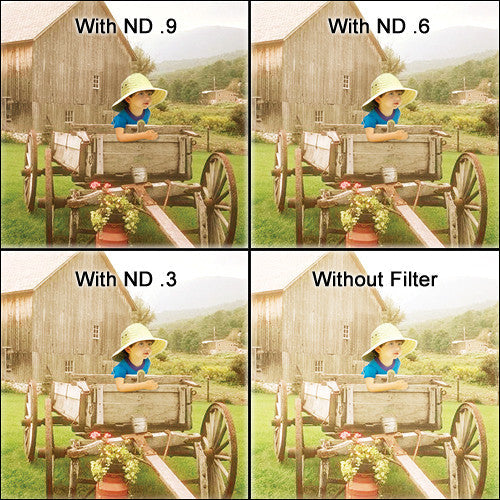 LEE Filters 3x3&quot; Neutral Density (ND) 0.4 Polyester Filter