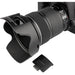 Vello EW-83M-F Dedicated Lens Hood with Filter Access Panel