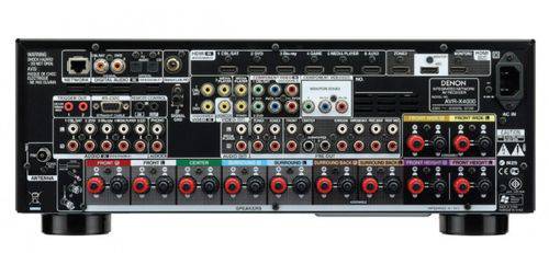 Denon AVR-4520CI 9.2-Channel Integrated In-Command Network Receiver