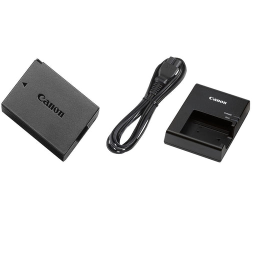 Canon LP-E10 Lithium-Ion Battery & LC-E10E Battery Charger T Combo
