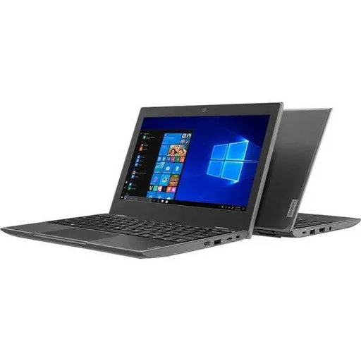 Lenovo 100e 11.6" HD Notebook - AMD Core 3015e 1.20 GHz - 4GB RAM - 64GB eMMC - Webcam - Windows 10 Pro Education