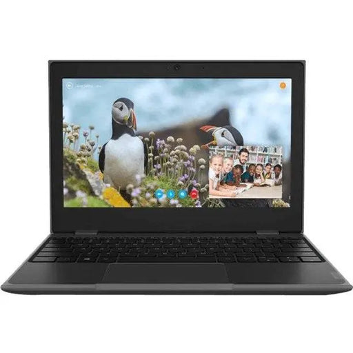 Lenovo 100e 11.6" HD Notebook - AMD Core 3015e 1.20 GHz - 4GB RAM - 64GB eMMC - Webcam - Windows 10 Pro Education