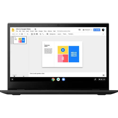Lenovo 14E 14&quot; FHD Chromebook - AMD Core A4-9120C 1.6GHz - 4GB RAM - 32GB eMMC - Webcam - Chrome OS - Mineral Gray