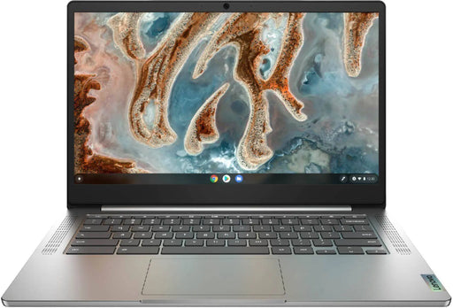 Lenovo Chromebook 3 14" FHD IPS Chromebook - Mediatek MT8183 1.6GHz - 4GB RAM - 64GB eMMC - Webcam - Chrome OS - Arctic Grey