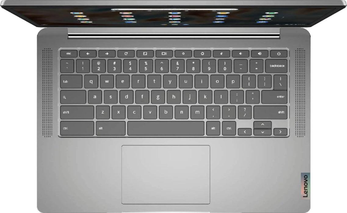 Lenovo Chromebook 3 14&quot; FHD IPS Chromebook - Mediatek MT8183 1.6GHz - 4GB RAM - 64GB eMMC - Webcam - Chrome OS - Arctic Grey