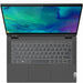 Lenovo Flex 5 14&quot; FHD IPS Touchscreen 2-in-1 Notebook - AMD Ryzen 5 4500U 2.3GHz - 16GB RAM 256GB PCIe SSD - Lenovo Digital Pen - Backlit Keyboard - Windows 10 Home - Graphite Grey