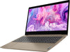 Lenovo Ideapad 3 15.6&quot; Touch Screen Laptop - Intel Core i3 - 8GB Memory - 256GB SSD - Almond