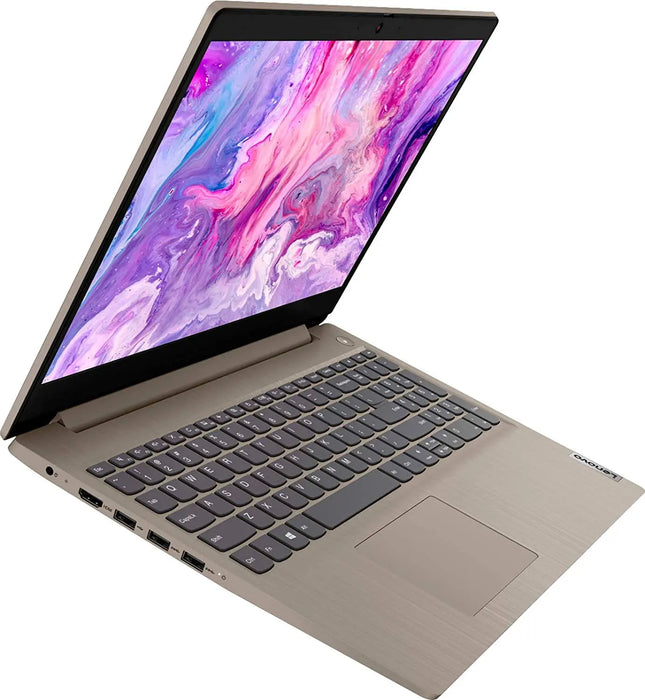 Lenovo Ideapad 3 15.6&quot; Touch Screen Laptop - Intel Core i3 - 8GB Memory - 256GB SSD - Almond
