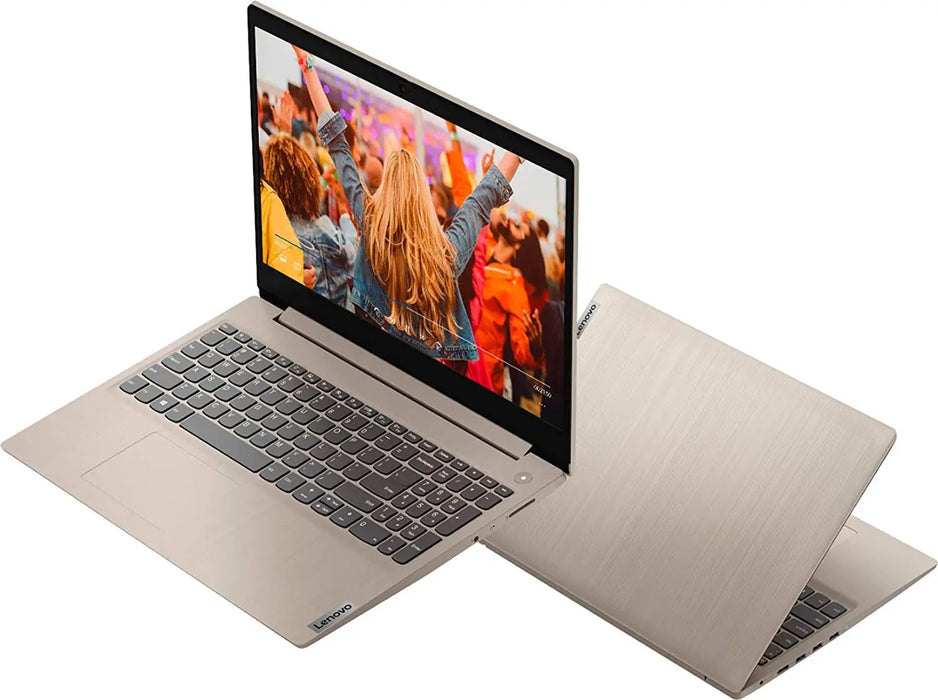 Lenovo Ideapad 3 15.6&quot; Touch Screen Laptop - Intel Core i3 - 8GB Memory - 256GB SSD - Almond