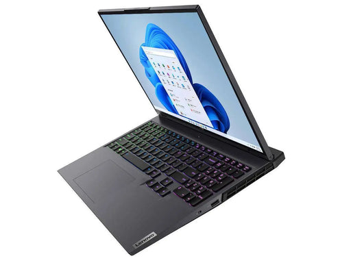 Lenovo LEGION 5i Pro 16" Gaming Laptop - 11th Gen Intel Core i7-11800H - 165Hz 2560 x 1600 Display - Storm Gray - Windows 11 Notebook PC Computer 82JF002RUS