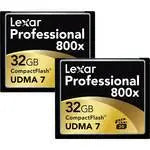 Lexar 32GB Professional UDMA 800x CompactFlash Card