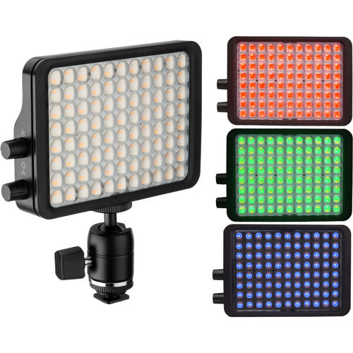 Luxli Viola 5" Multi-Color On-Camera LED Light