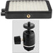 Luxli Viola 5&quot; Multi-Color On-Camera LED Light