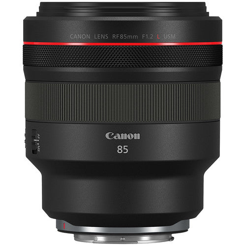 Canon RF 85mm f/1.2L USM Lens with 32 GB LensRain Cover | Cleaning Kit & UV Filter Package