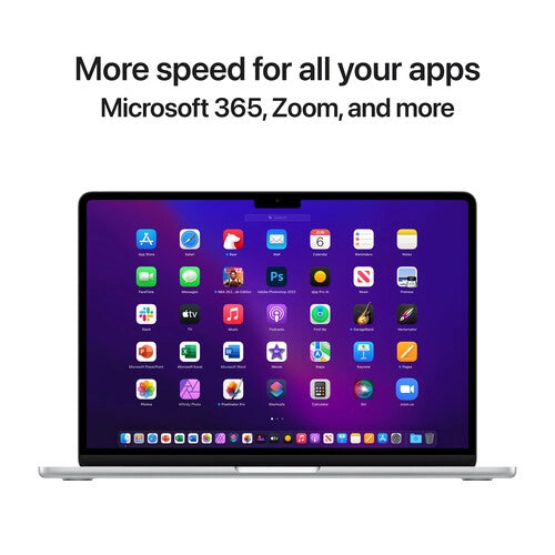 Apple 13.6" MacBook Air (M2, Silver) - NJ Accessory/Buy Direct & Save