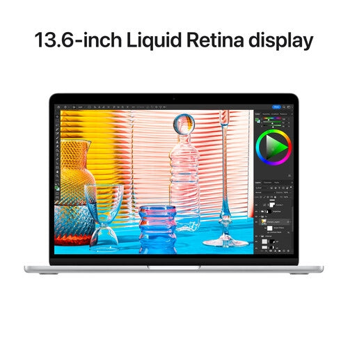 Apple 13.6" MacBook Air (M2, Silver) - NJ Accessory/Buy Direct & Save