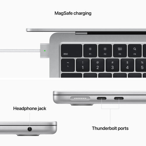 Apple 13.6" MacBook Air (M2, Silver) - NJ Accessory/Buy Direct & Save