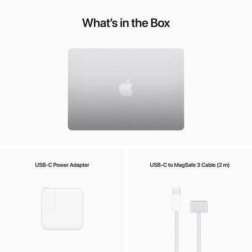 Apple 13.6" MacBook Air (M2, Silver) - NJ Accessory/Buy Direct & Save