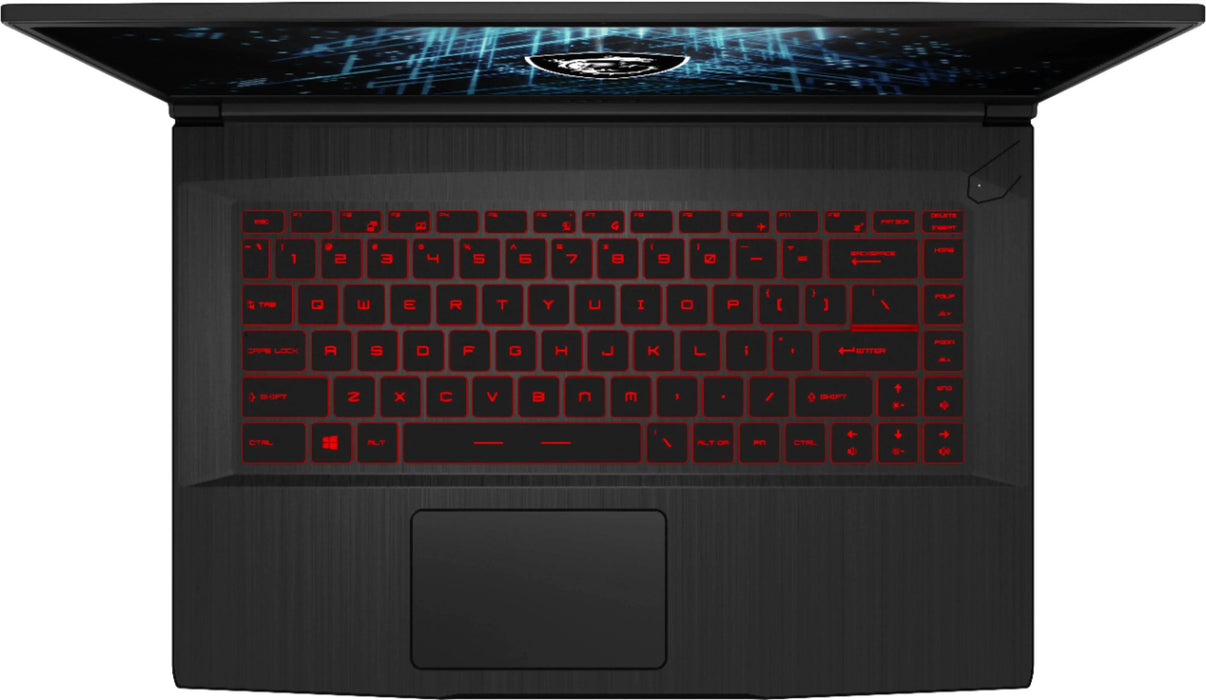 MSI - GF65 15.6&quot; 144hz Gaming Laptop - Intel Core i5 - NVIDIA GeForce RTX3060 - 512GB SSD - 8GB Memory - Black