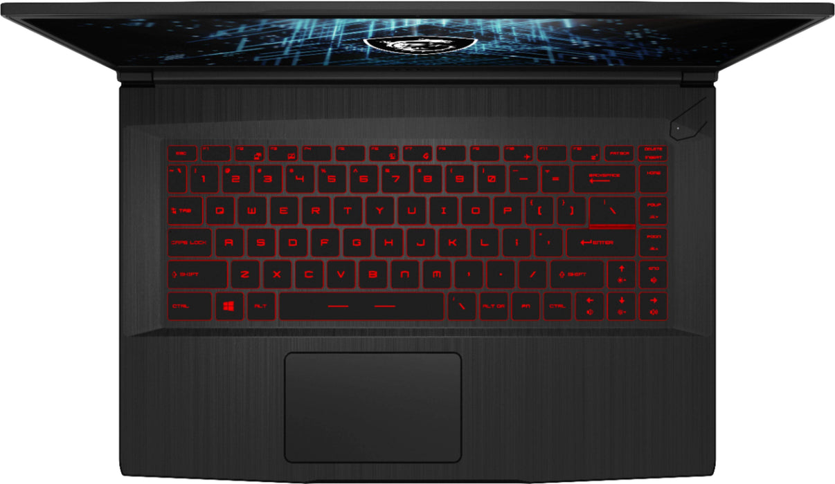 MSI - GF65 15.6&quot; 144hz Gaming Laptop - Intel Core i5 - NVIDIA GeForce RTX3060 - 512GB SSD - 8GB Memory - Black