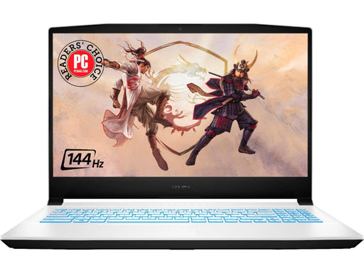 MSI - Sword 15.6&quot; Gaming Laptop - Intel Core i7 - NVIDIA GeForce RTX 3050ti - 512GB SSD - 8GB Memory - Black