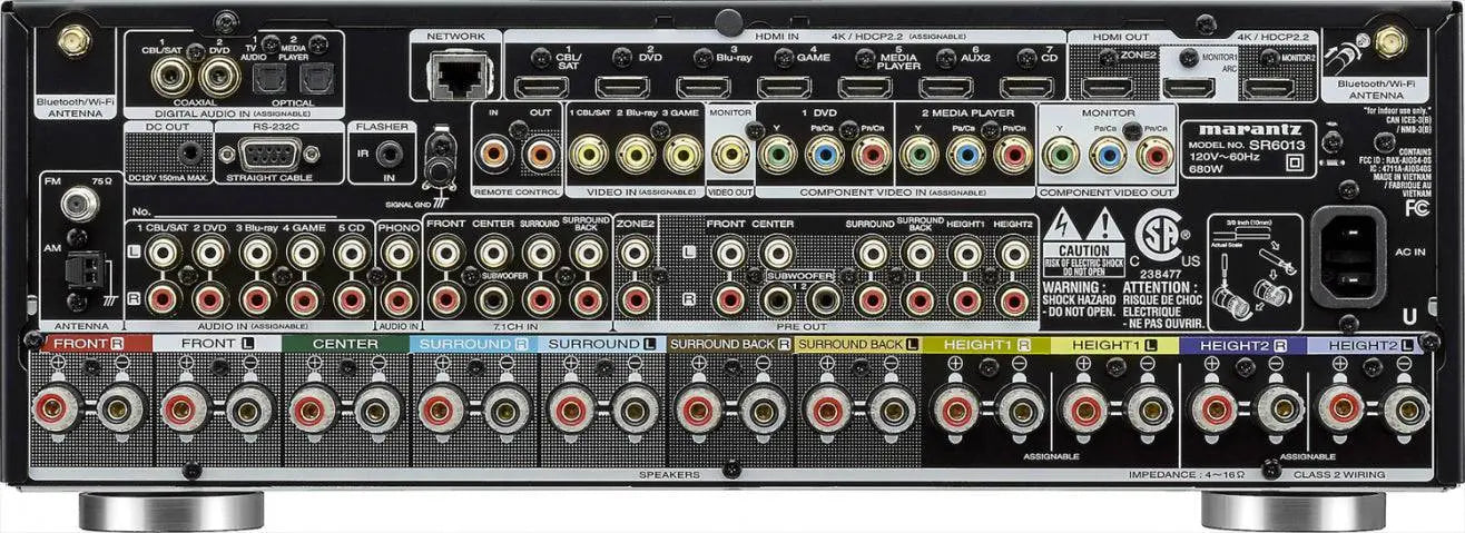 Marantz SR6013 9.2-Channel Network A/V Receiver