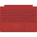 Microsoft Surface Pro 4 Type Cover (Red)