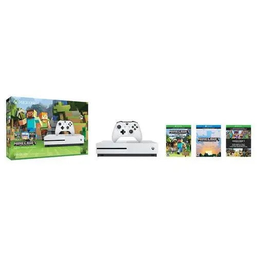 Microsoft Xbox One S Minecraft Favorites Bundle