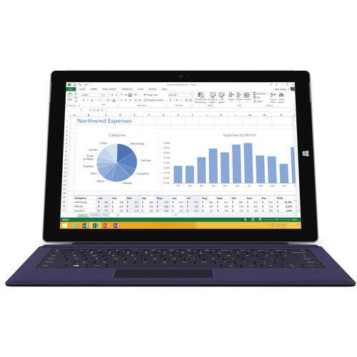 Microsoft Surface Pro 3 Type Cover (Purple)