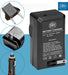 NJA 2-Pack of NB-13L Batteries and Charger Kit for Canon PowerShot