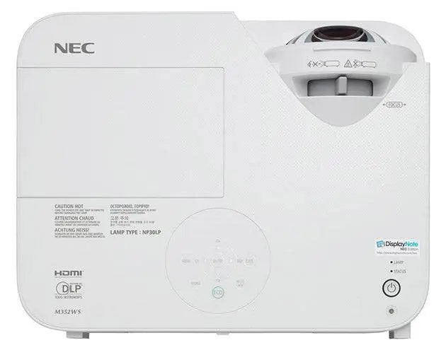 NEC NP-M352WS 3500-Lumen Portable Short Throw DLP Projector