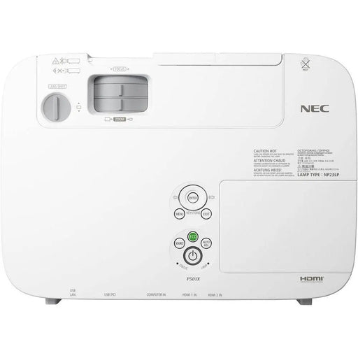 NEC NP-P401W 4000-Lumen Widescreen Multi-Region Projector